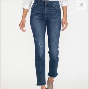 DL1961 Mara Instasculpt straight ankle jeans 29